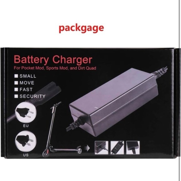 42V 2A Power Adapter for Bird & Lime Charger - Bird, Skip, Lime, Lime-S, Skip, S - Picture 7 of 10